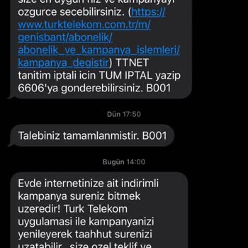 Türk Telekom Eğer Müşterine Sahip Çıkmıyorsan Kaybedersin