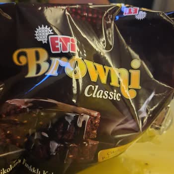 Eti Gıda Browni Classic Saç Çıkması