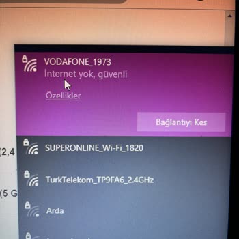 Vodafone Net  Ev İnterneti Kesintisi