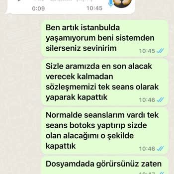İstanbul Clinic E*** K******** İcra Hakkında