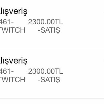 Twitch Üzerinden İzinsiz Para Çekimi