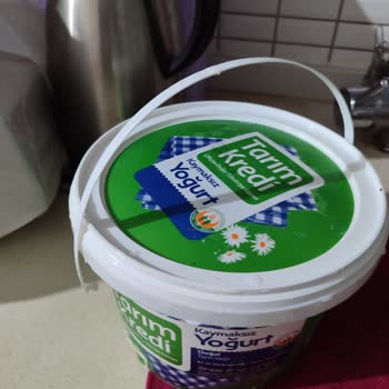 Tarım Kredi Kooperatif Market Hatalı-Kırık Yoğurt Kabı