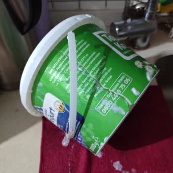 Tarım Kredi Kooperatif Market Hatalı-Kırık Yoğurt Kabı