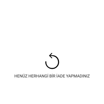 Lefties İade Talebi Oluşturamıyorum!