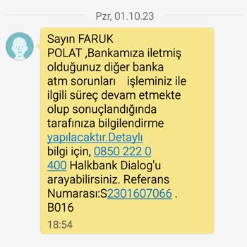 Halkbank Ortak ATM De Kalan Para