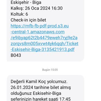 Kamil Koç Turizm Şirketi Arızalı Otobüs Ve Yolu Bilmeyen Şoförler