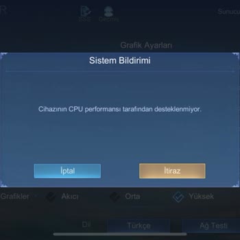 Mobile Legends Kasma Sorunu Yaşıyorum