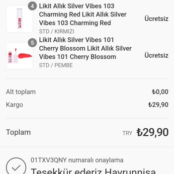 Eve Siparişimin Teslim Edilmesini İstiyorum