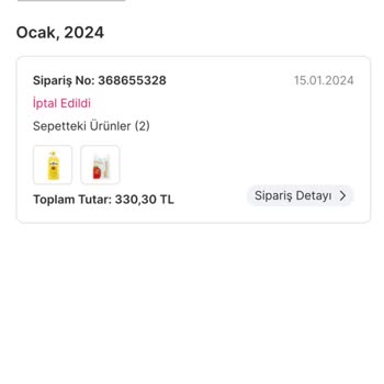 Migros Sanal Market İade