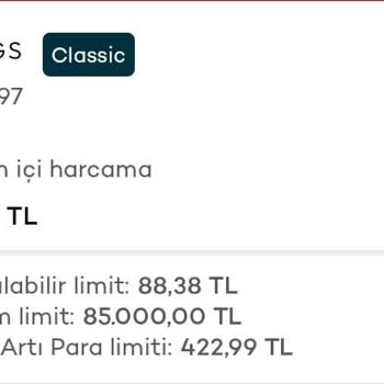 Akbank Ortak Kredi Kartı Limiti Ve Saçmalığı