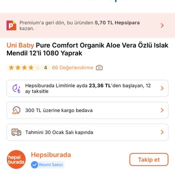 Hepsiburada Ücretsiz Kargo Hayal Kırıklığı