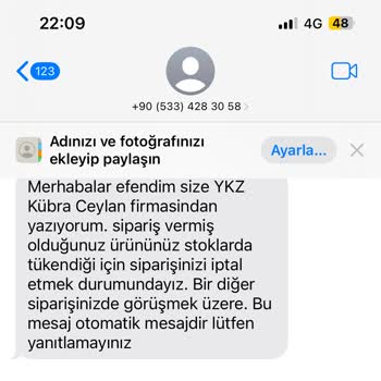 Ykz Kübra Ceylan Ücret İadesi Sorunu Ve İlgisiz Hizmet