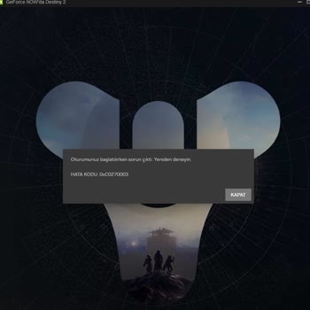 Geforce Now'a Bağlanamıyorum - İade Talebi