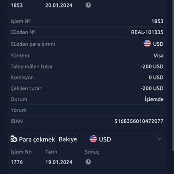 investwalletmar.com USD Cinsinden Paramı Çekemiyorum