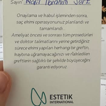 Unhappy With Estetik International Hair Transplant