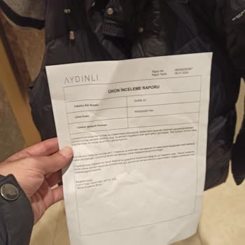 Boyner Su Geçirmez Mont Hayal Kırıklığı Ve İade Sorunu