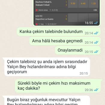 Betrar Çekim Ve Ödeme Yapılmaması