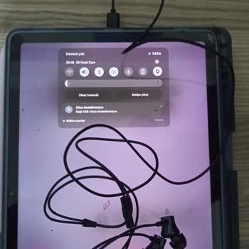 Samsung Telefon Samsung TAB S9fe Kulaklık Sorunu