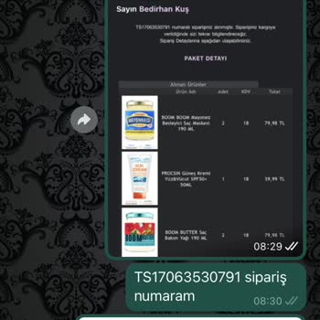 Procsin Kozmetik Firması, Kırık Ürün Gönderimi Sonrası 7 Aydır Dönmedi