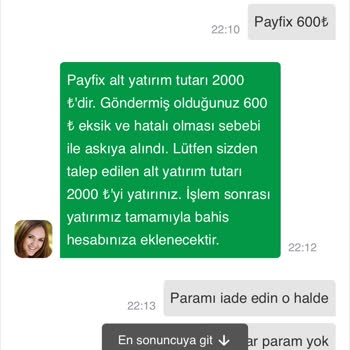 Winxbet Parama El Koydu