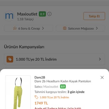 Trendyol İptal Edilen Ürünüm Hakkında Hakkımı Arayamıyorum.