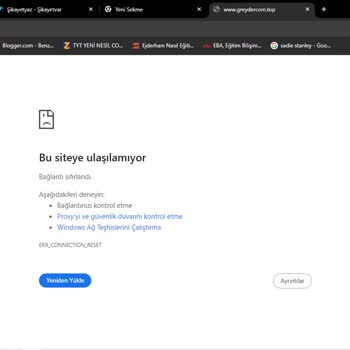 Greyder. Top Sitesi Sahte Site