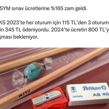 Ösym Paramı Geri Ver