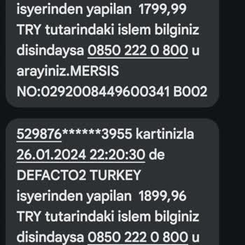 Defacto2 Turkey Habersiz Çekim