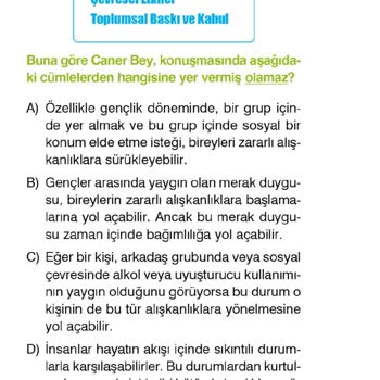 Tonguç Akademi Hatalı Soru Var