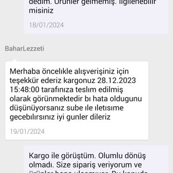 N11 Teslim Edildi Görünmesine Rağmen Gelmeyen Ürün