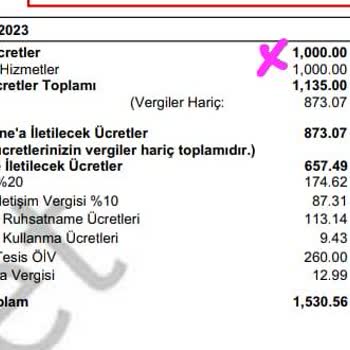 Vodafone Hatalı Eksik Bilgilendirme