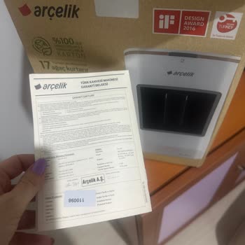 Arçelik Telve Kahve Makinesi