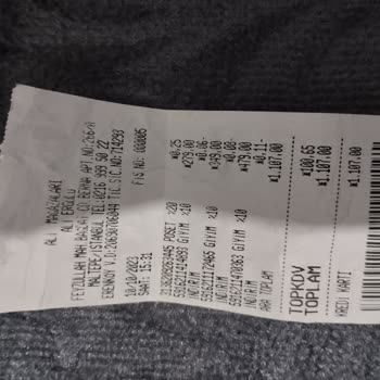 Ali Mağazaları Hediye Pantolonda Şok Kusur!