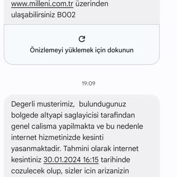 Millenicom Pişmanlıktır 40 Gün İnternetsiz Bırakıp Umurlarında Değil