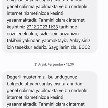 Millenicom Pişmanlıktır 40 Gün İnternetsiz Bırakıp Umurlarında Değil