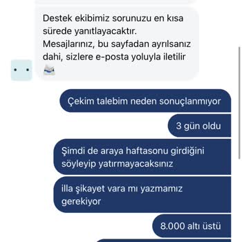 Jetbahis Çekim Talebimi Sonuçlanmıyor!