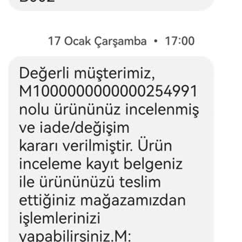 FLO Ayakkabı FLO Buckhead Botuna Değişim Kararı Vermesine Rağmen Değişimi Yapmıyor