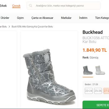 FLO Ayakkabı FLO Buckhead Botuna Değişim Kararı Vermesine Rağmen Değişimi Yapmıyor