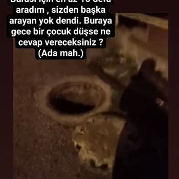 Sinop Belediyesi Kanalizasyon Açık, Lağım Akıyor, Belediye Ne İş Yapıyor