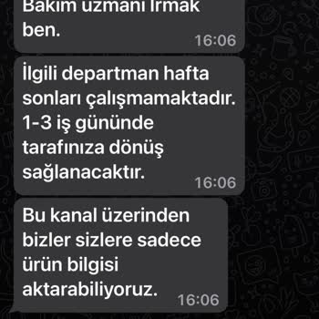 Braunshop.com.tr İade Ve Kargo Kodu Duyarsızlığı