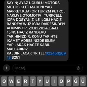 Turkcell Aynı Faturayı 2-3 Kere Ödetti Yetmedi İcraya Verdi.
