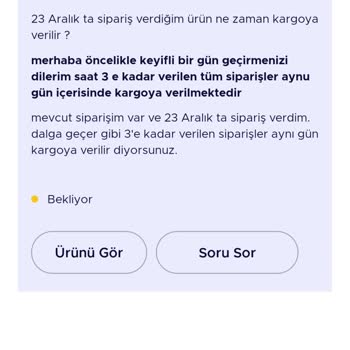 Teknosa Kargo Geciktirme Hk