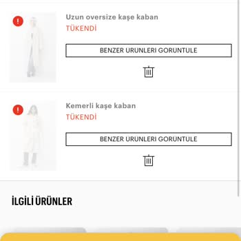Pull and Bear Stok Olmasına Rağmen Sepette Yoka Düşme Sorunu