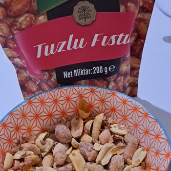 Çerezya Tuzlu Fıstık Küflü Çıktı