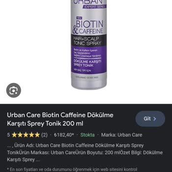 Gratis Urban Mor Saç Kremi