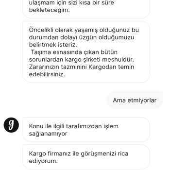 Gardrops Uygulaması İle Kargo Firması Sorumu