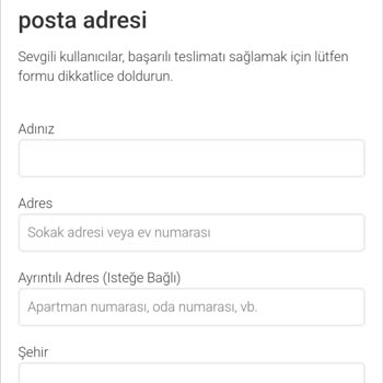 Spam Numaradan Kargo Mesajı