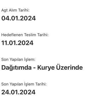 AGT Kurye (aynigunteslim.com) Kurye Hizmeti Kabusum Oldu!