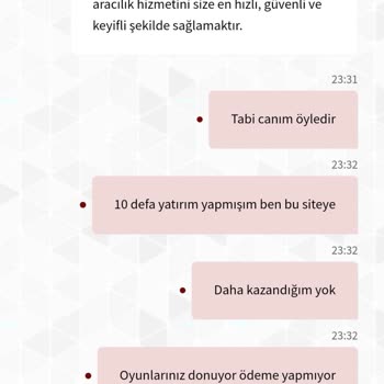 Betbigo Oyun Sitesinde Mağduriyet Yaşadım