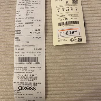 Pull and Bear Etiket Fiyatından Farklı Ücret Alınması